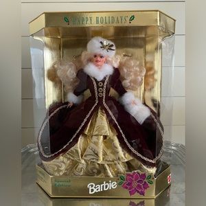 Barbie Holiday Celebration 2000 Vintage